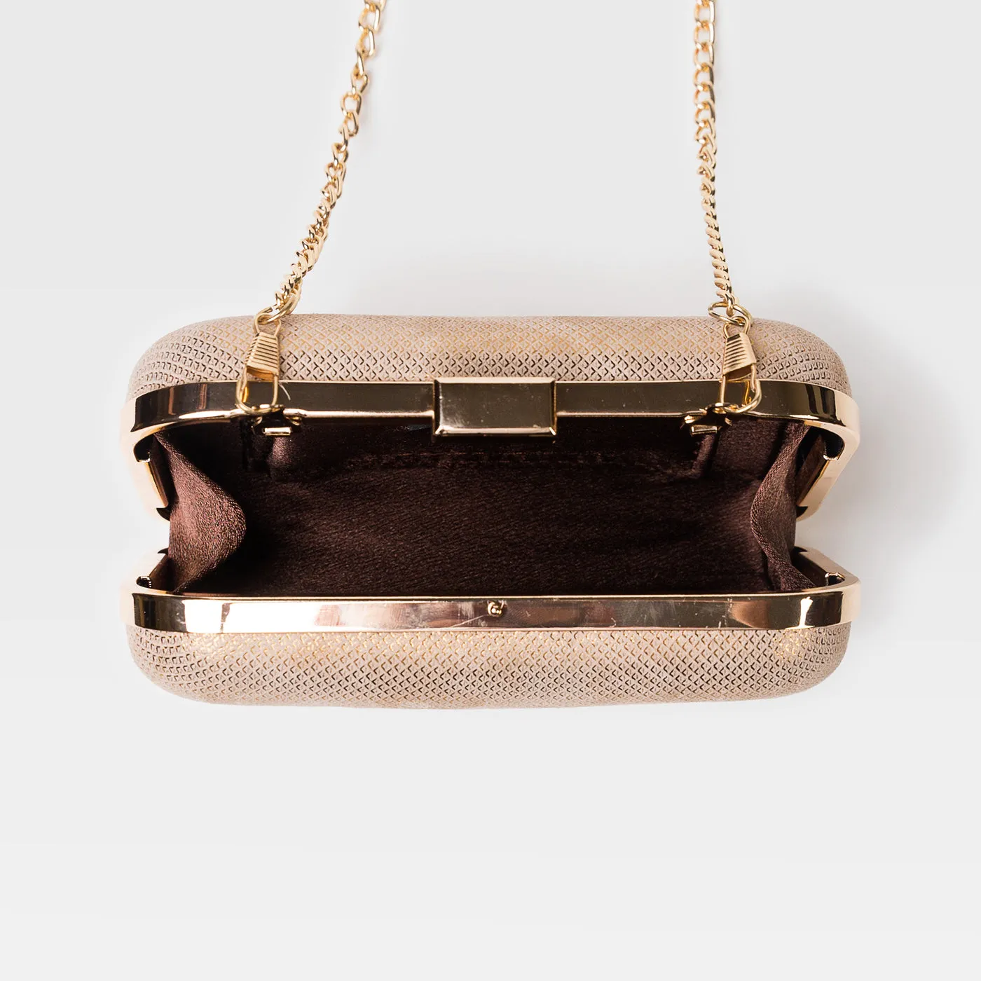 Minimal Shine Clutch Gerald Bags