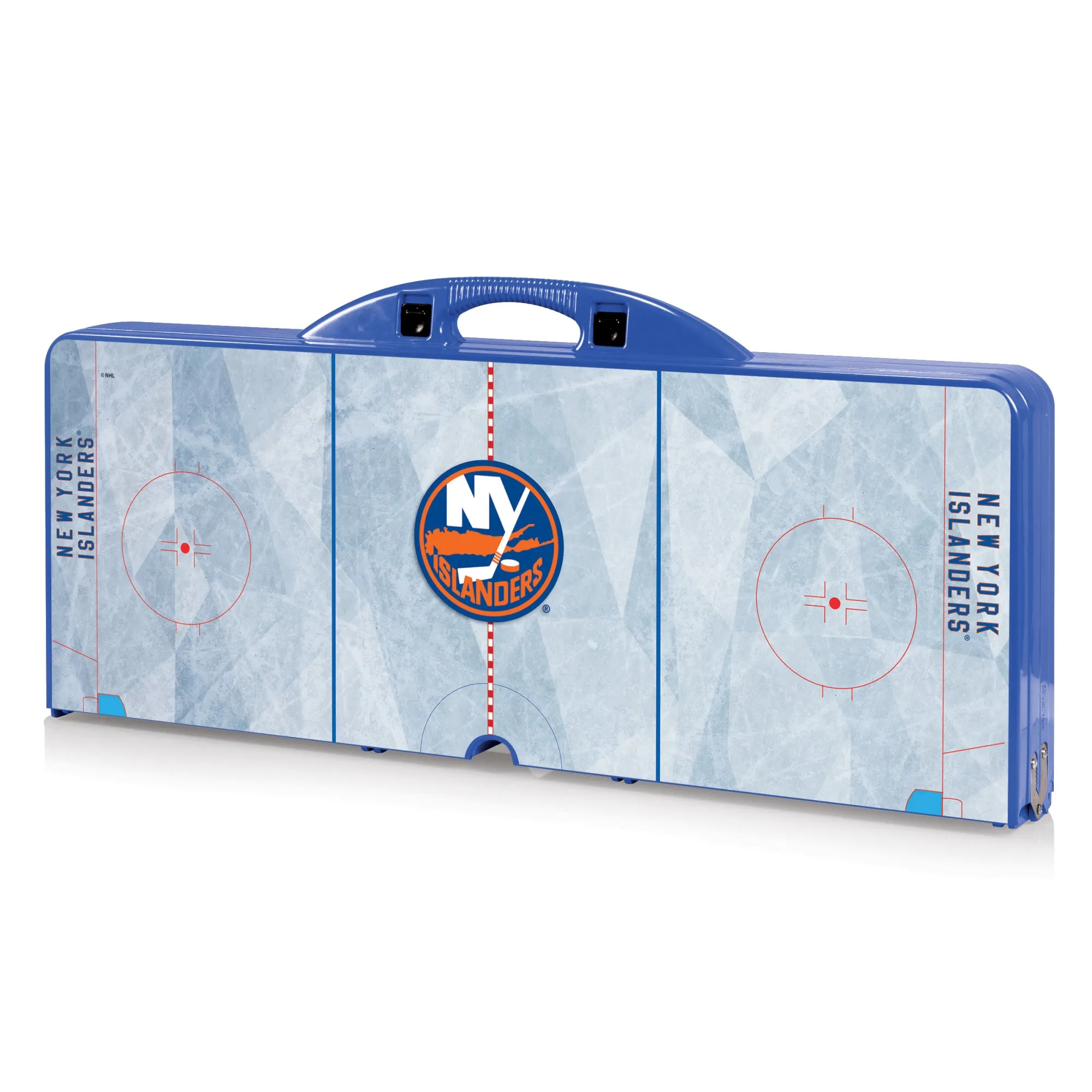 New York Islanders - Picnic Table Portable Folding Table with Seats