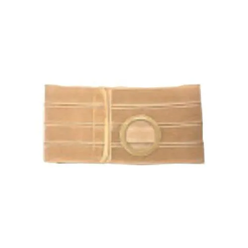 Original Flat Panel Beige Support Belt 2-3/4" Center Opening 3" Wide 28" - 31" Waist Small