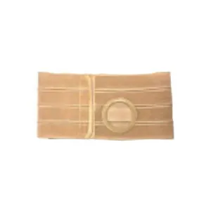 Original Flat Panel Beige Support Belt 2-3/4" Center Opening 3" Wide 28" - 31" Waist Small