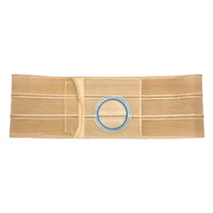 Original Flat Panel Beige Support Belt Prolapse Strap 2-1/4" Center Opening 4" Wide 28" - 31" Waist Small