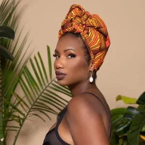 Orun Silk Lined Headwrap - Head Wraps