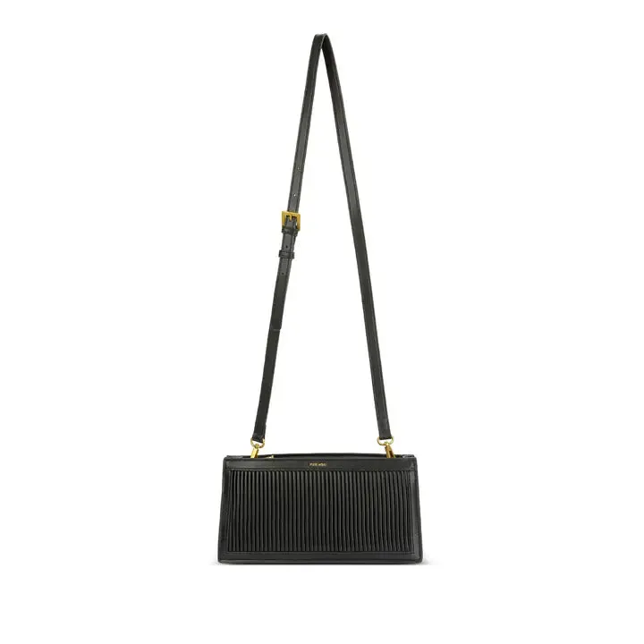 Pleated Clutch Bag