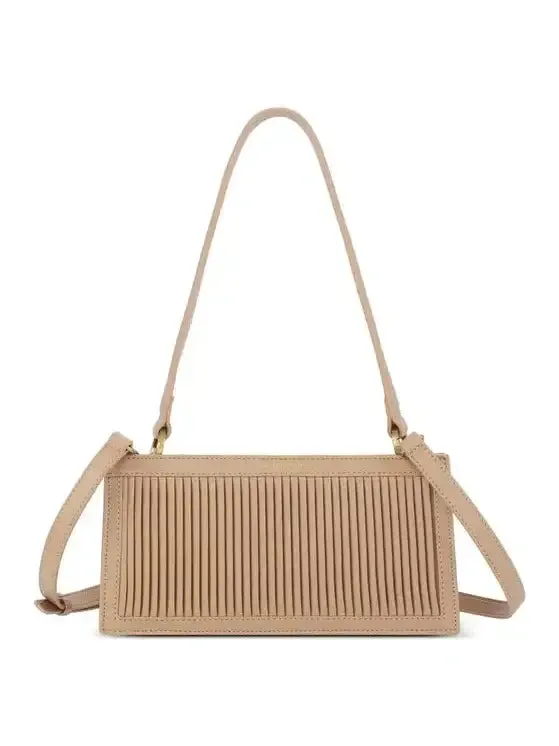 Pleated Clutch Bag