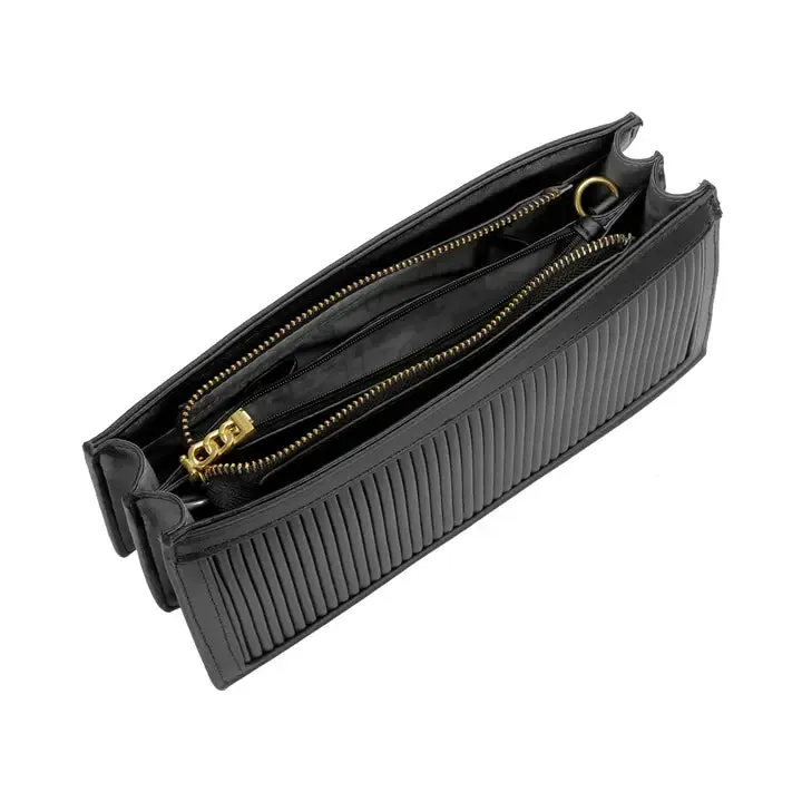 Pleated Clutch Bag