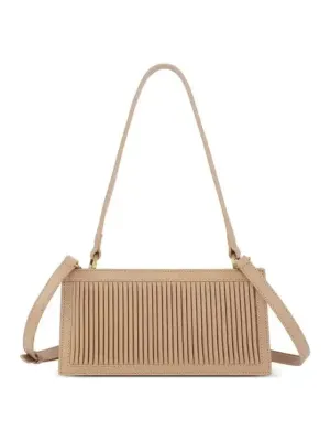 Pleated Clutch Bag