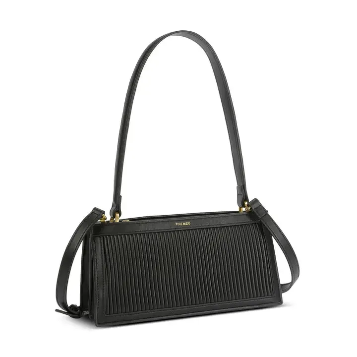 Pleated Clutch Bag