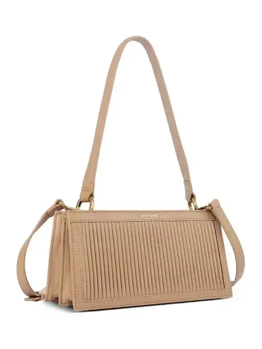 Pleated Clutch Bag
