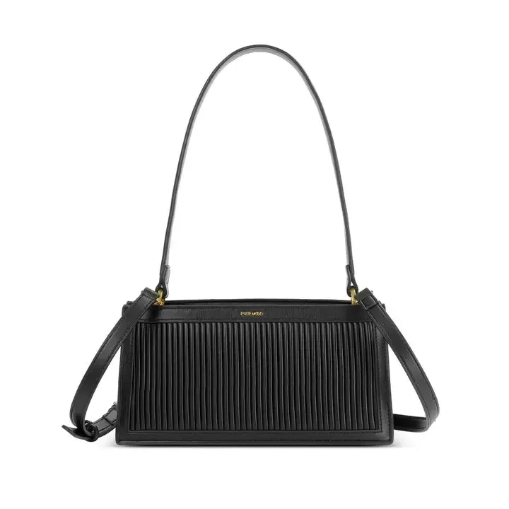 Pleated Clutch Bag