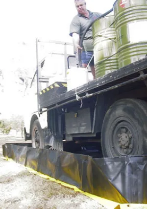 Quickbund Portable Bund 3000 Litres