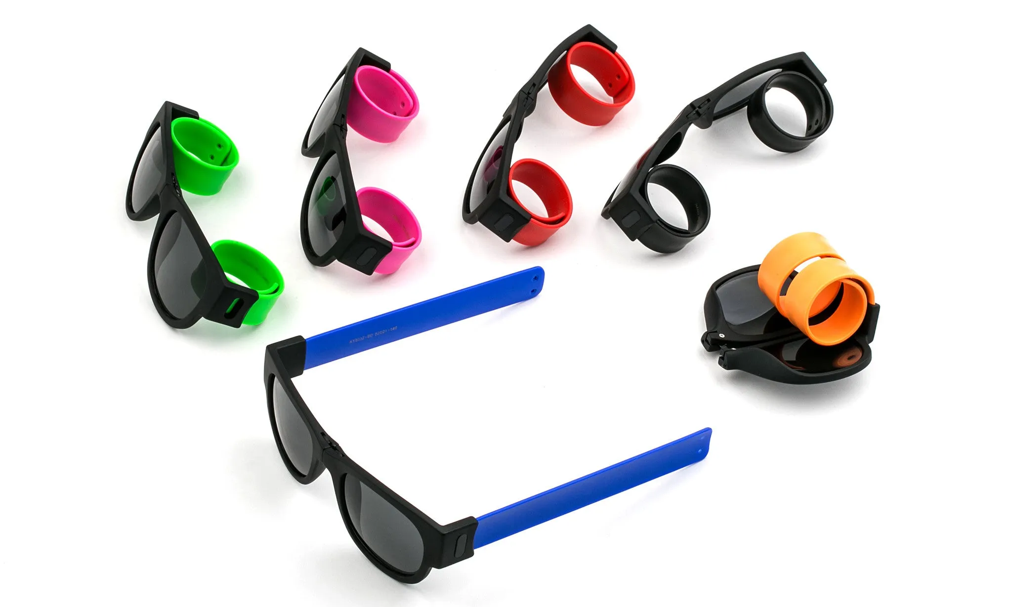 "Loppy" Folding Sunglasses