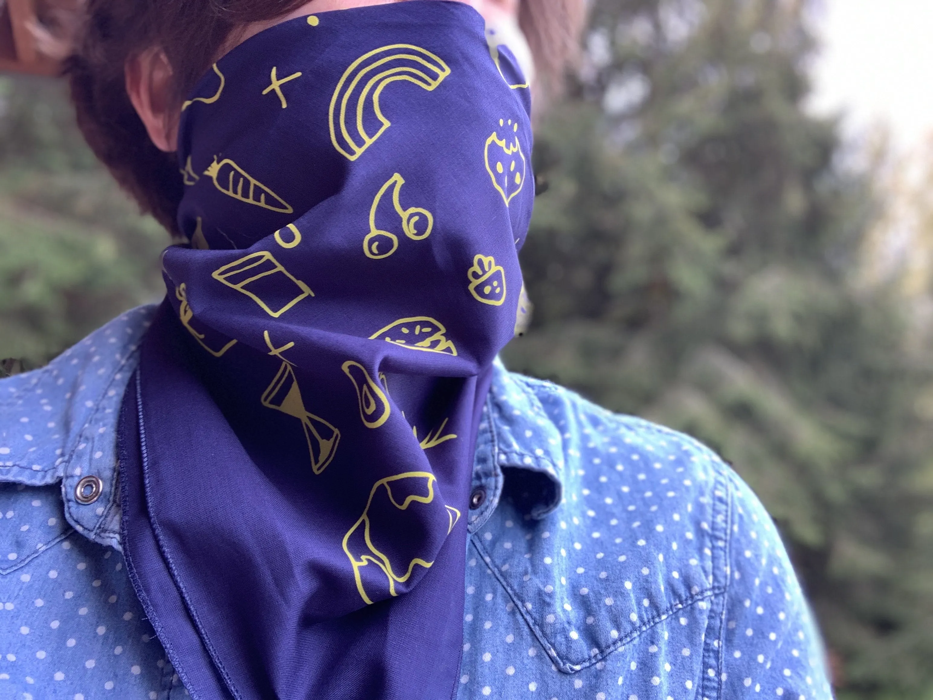 "No Kid Hungry" Fundraiser Bandana (ENDED)