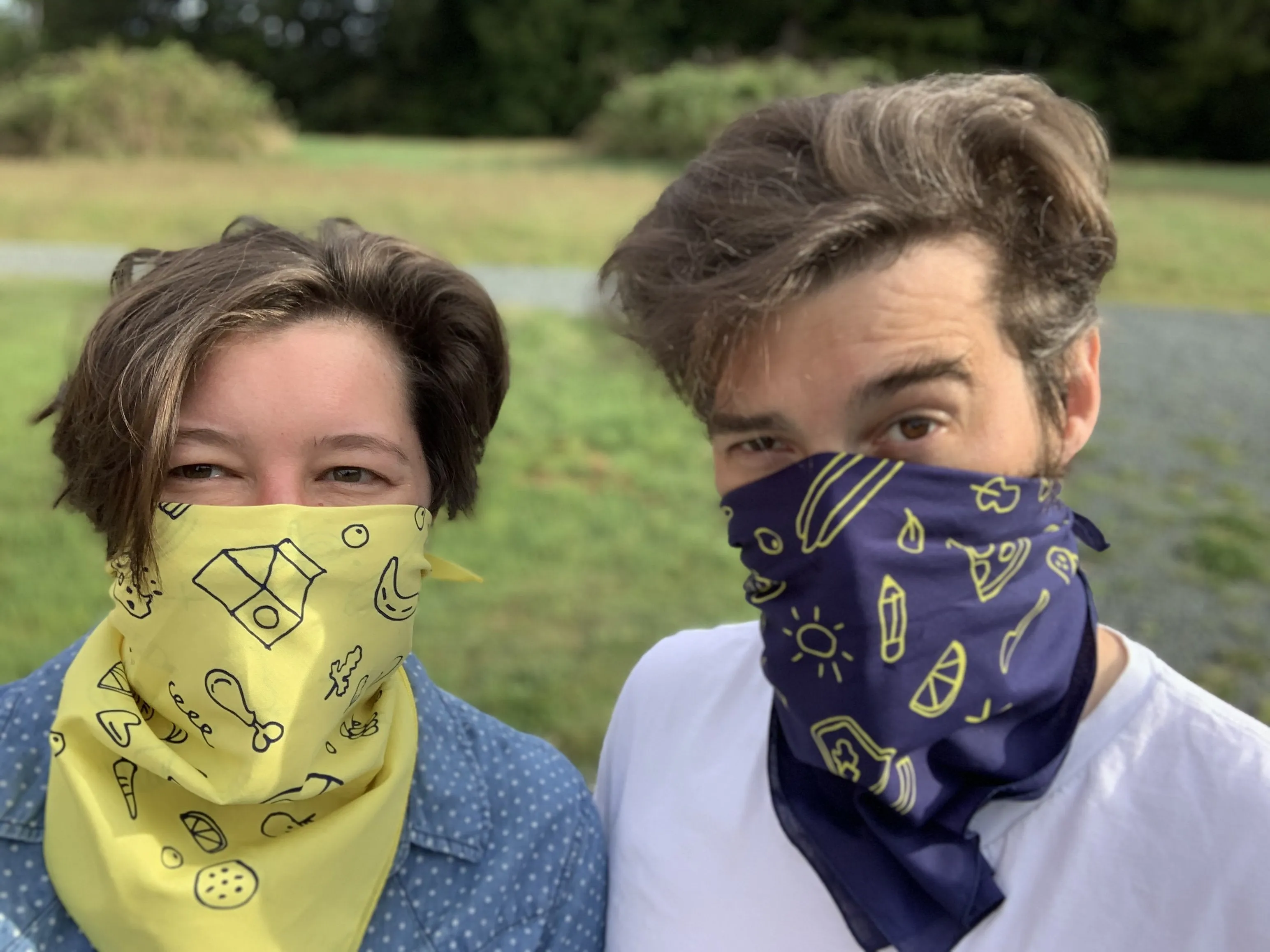 "No Kid Hungry" Fundraiser Bandana (ENDED)