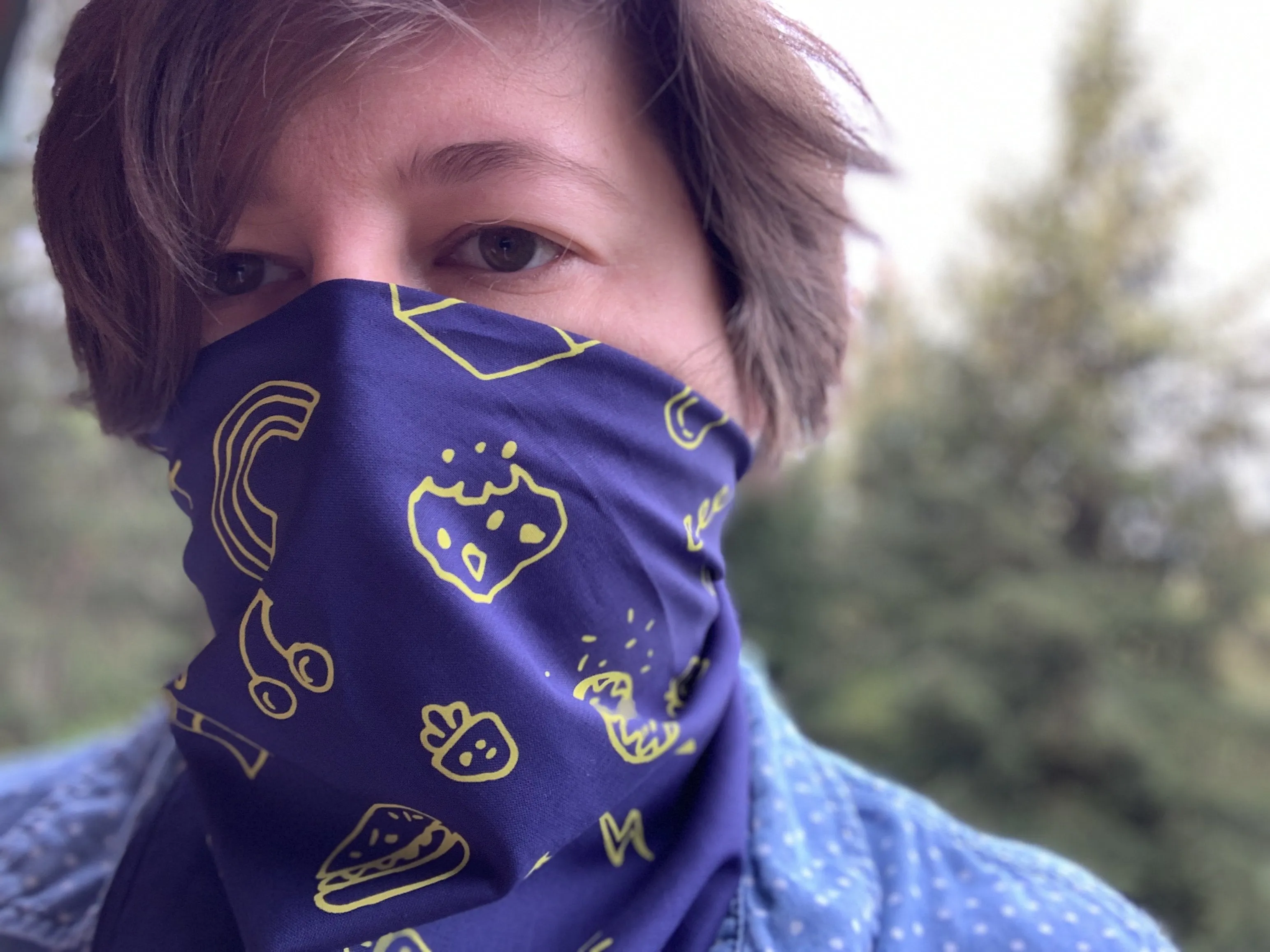 "No Kid Hungry" Fundraiser Bandana (ENDED)