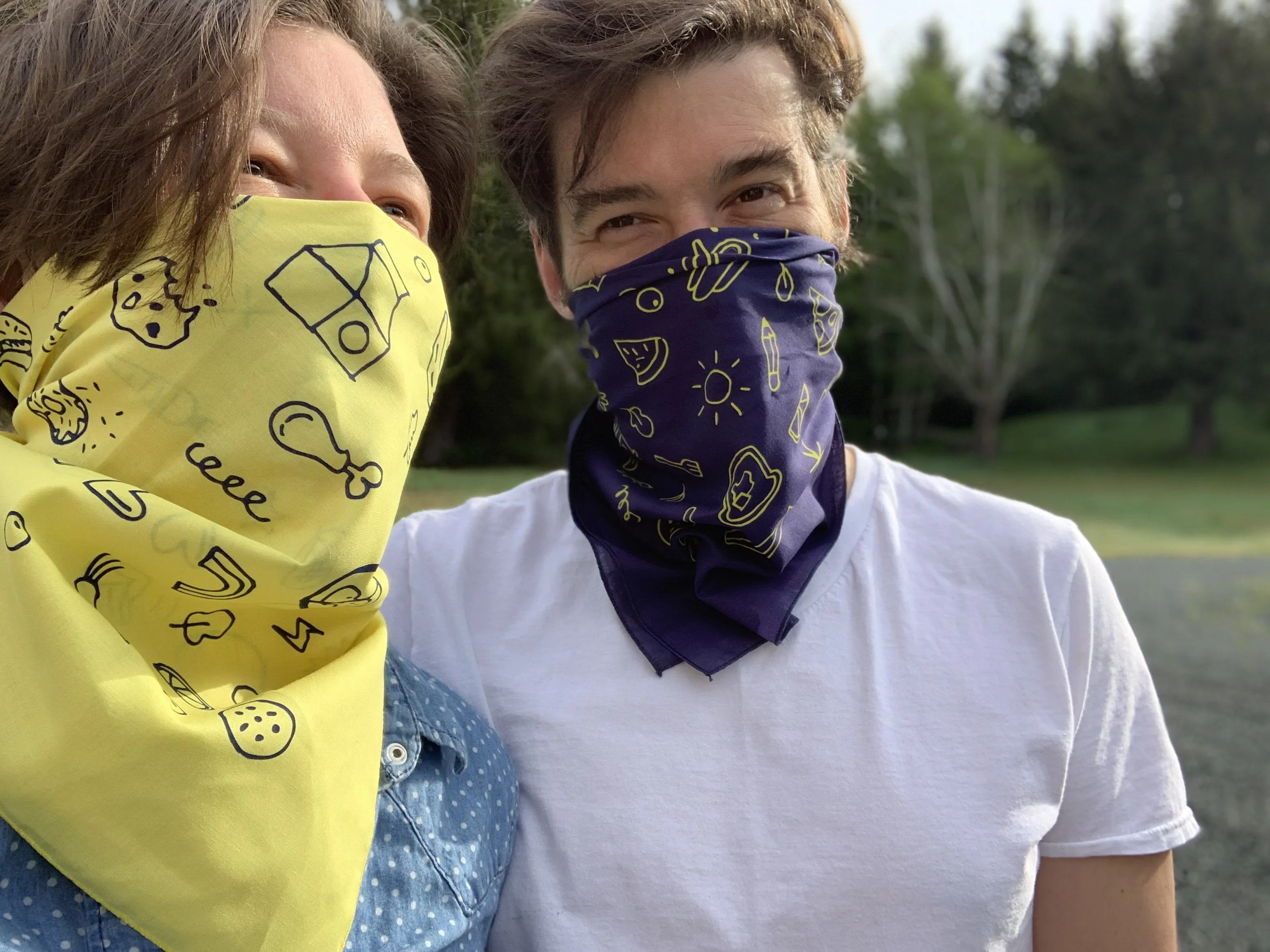 "No Kid Hungry" Fundraiser Bandana (ENDED)