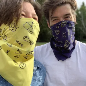 "No Kid Hungry" Fundraiser Bandana (ENDED)