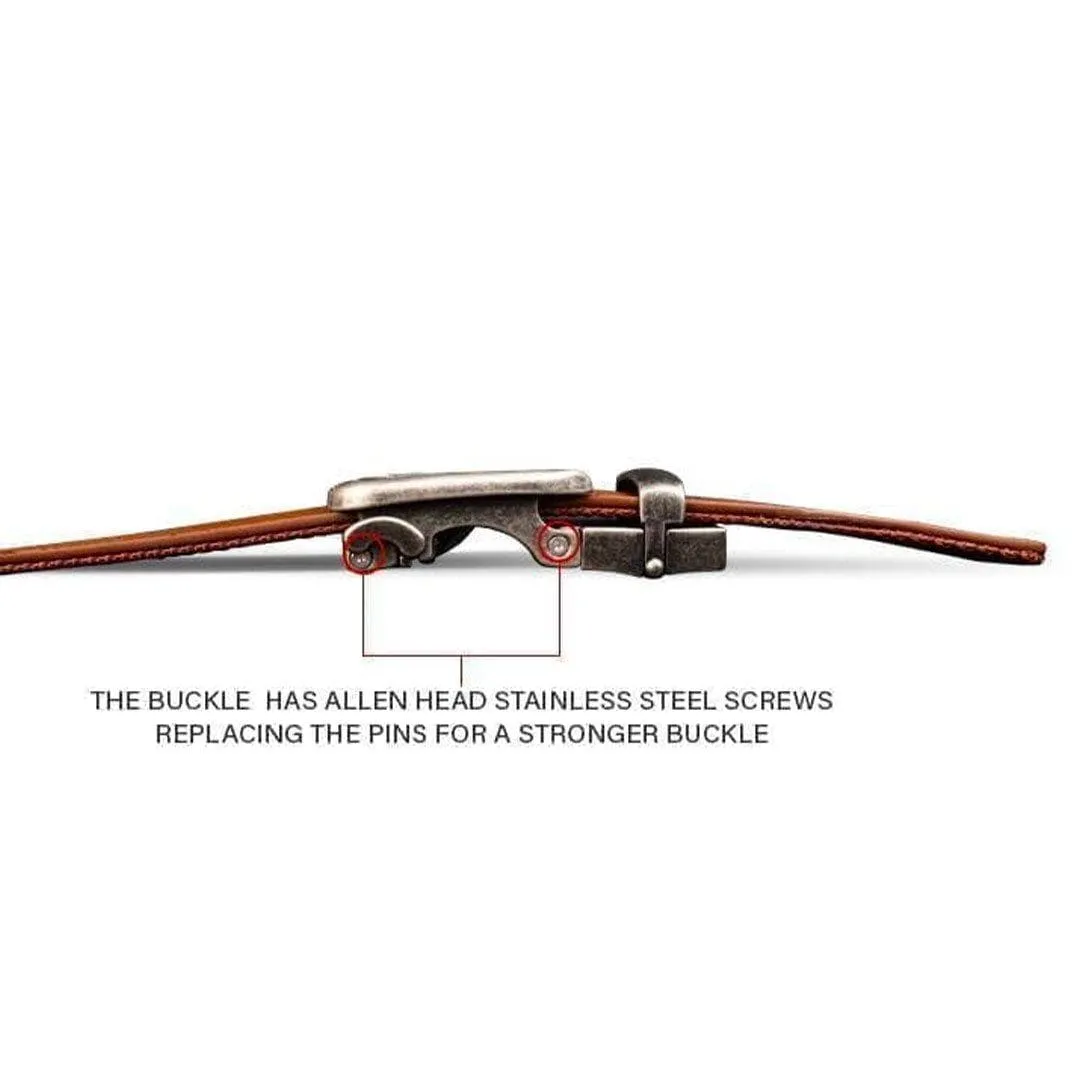 Rogue Walnut EDC Ratchet Belt 1.5" [38mm]