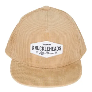 Roman Trucker Hat - Tan Corduroy