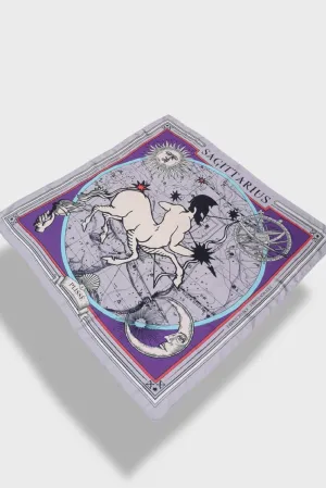 Sagittarius Silk Scarf