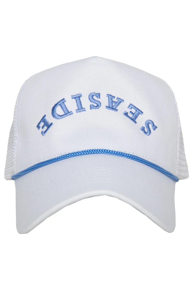 SEASIDE Upside Down Florida Trucker Hat