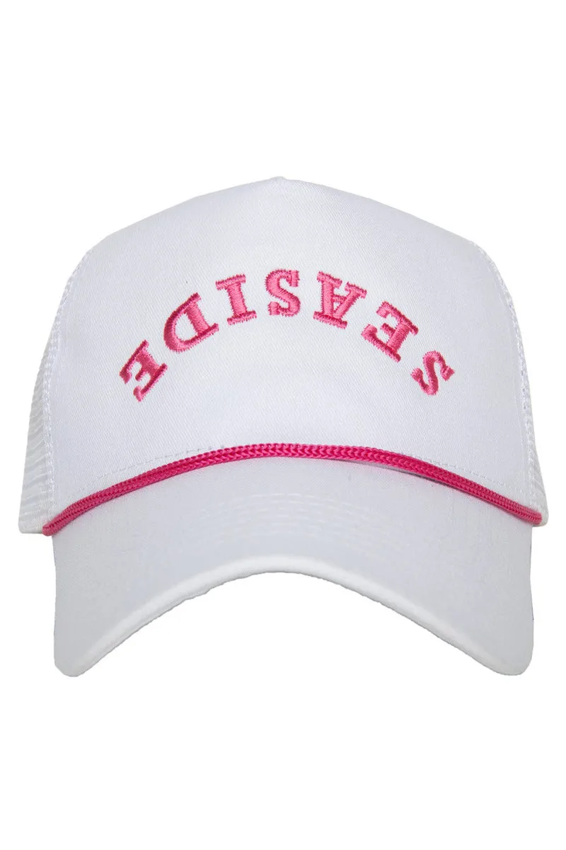 SEASIDE Upside Down Florida Trucker Hat