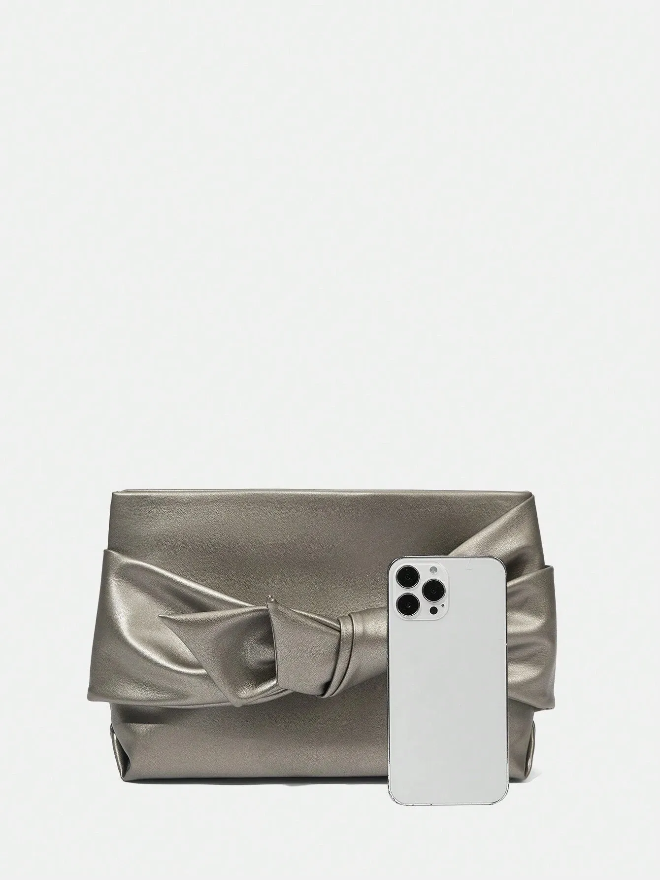 SHEIN Basic Women Clutch Bag For Work