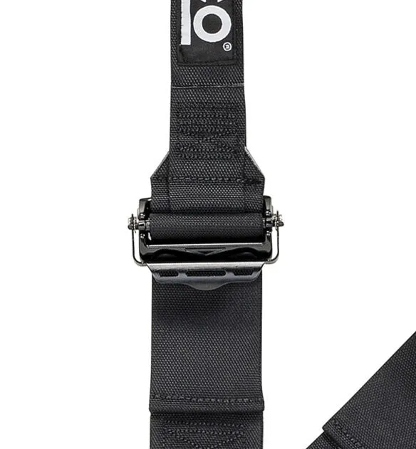 SPARCO Competition Aluminum Harness 3"/2" 6 Points HANS [FIA] Blue / Red / Black