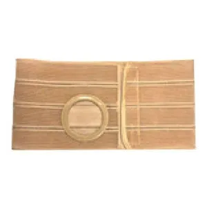 Special Nu-Form 8" Beige Support Belt 2-1/8" Opening 4" From Bottom Right, X-Large