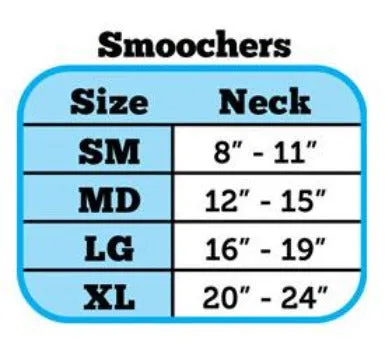 St. Patrick's Day Shamrock Smoocher Dog Collar