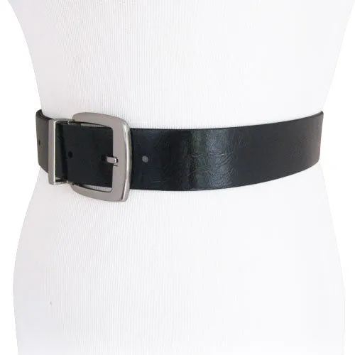 Steve Madden- Reversible Leopard Print Belt for Women
