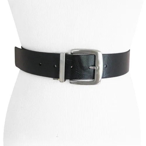 Steve Madden- Reversible Leopard Print Belt for Women