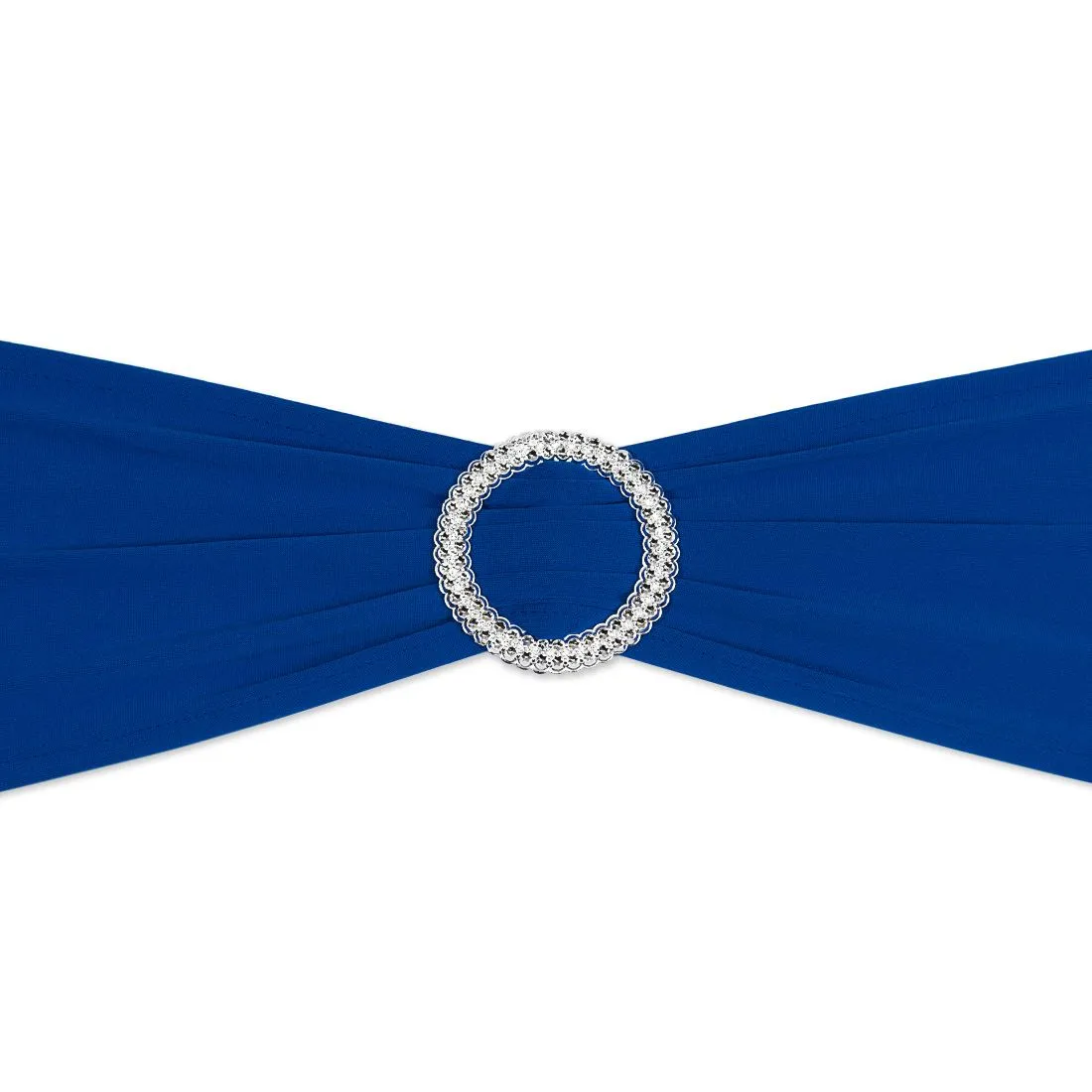 Stretch Chair Sash With Round Buckle, 5/Pack (18 Colors)