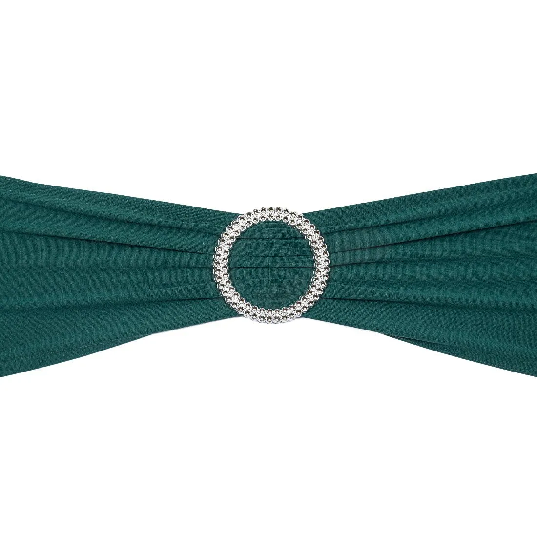 Stretch Chair Sash With Round Buckle, 5/Pack (18 Colors)