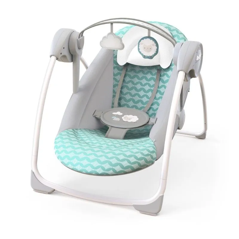 Swingity Swing Easy-Fold Portable Swing – Goji
