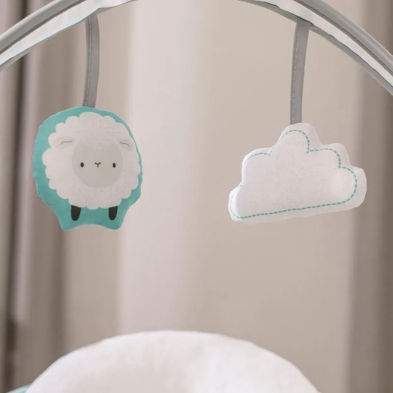 Swingity Swing Easy-Fold Portable Swing – Goji