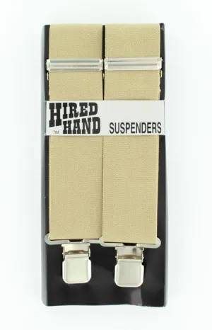 Tan Suspenders