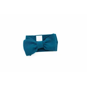 teal "chandler" newborn headwrap
