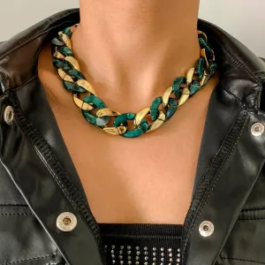 Teresa Big Chain Necklaces