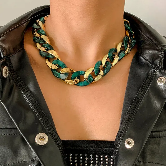 Teresa Big Chain Necklaces