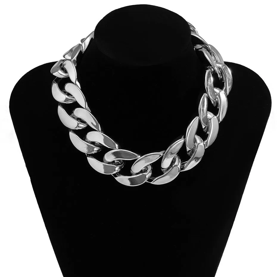 Teresa Big Chain Necklaces
