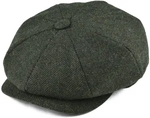The Volta Wool Blend Newsboy Cap