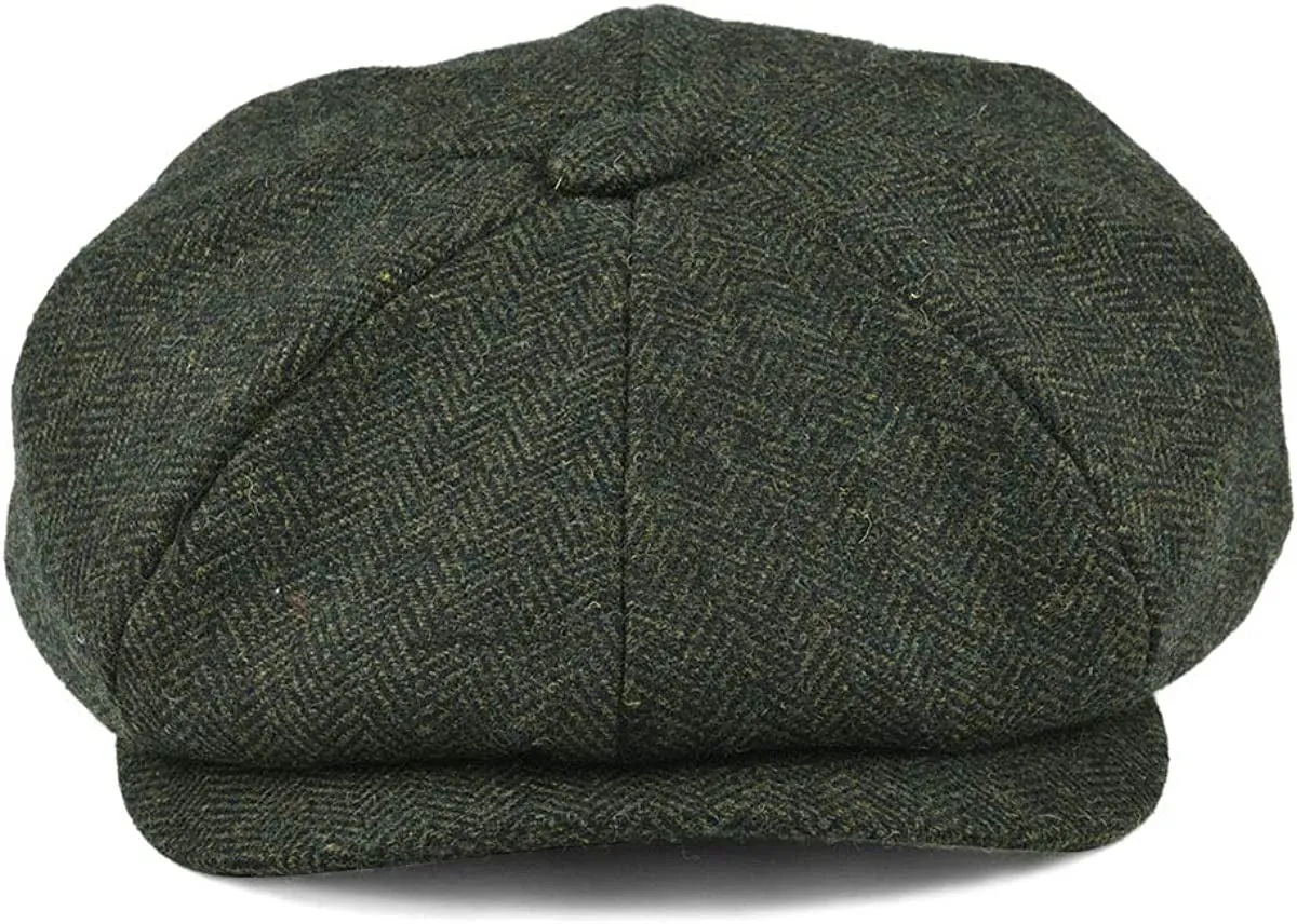 The Volta Wool Blend Newsboy Cap