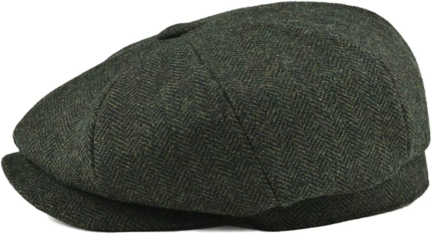 The Volta Wool Blend Newsboy Cap