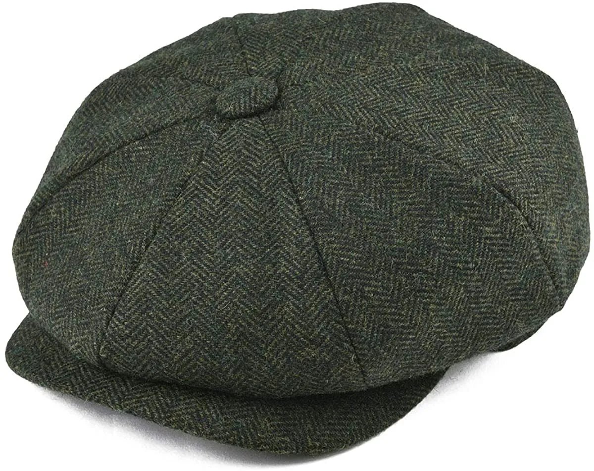 The Volta Wool Blend Newsboy Cap