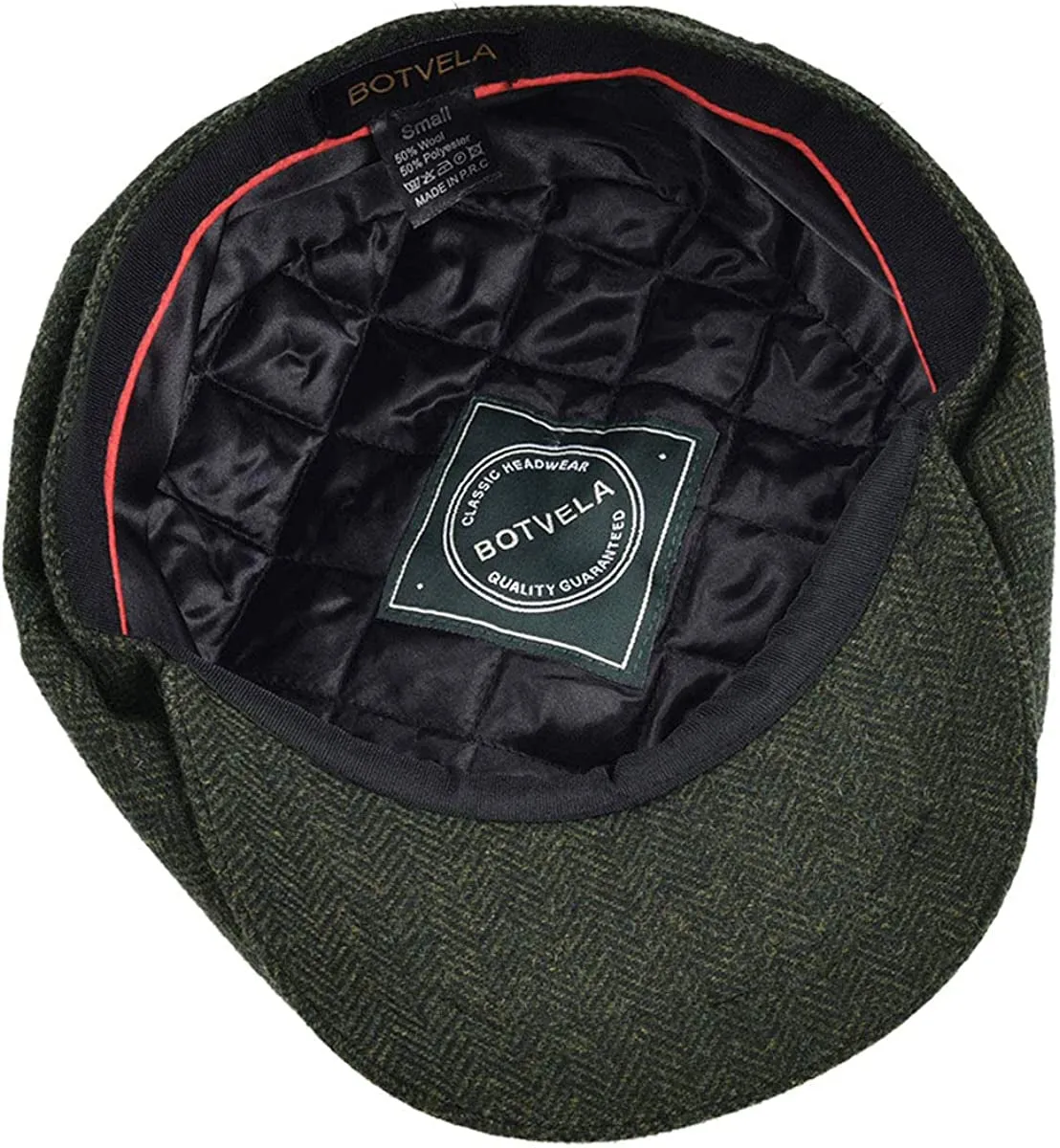 The Volta Wool Blend Newsboy Cap