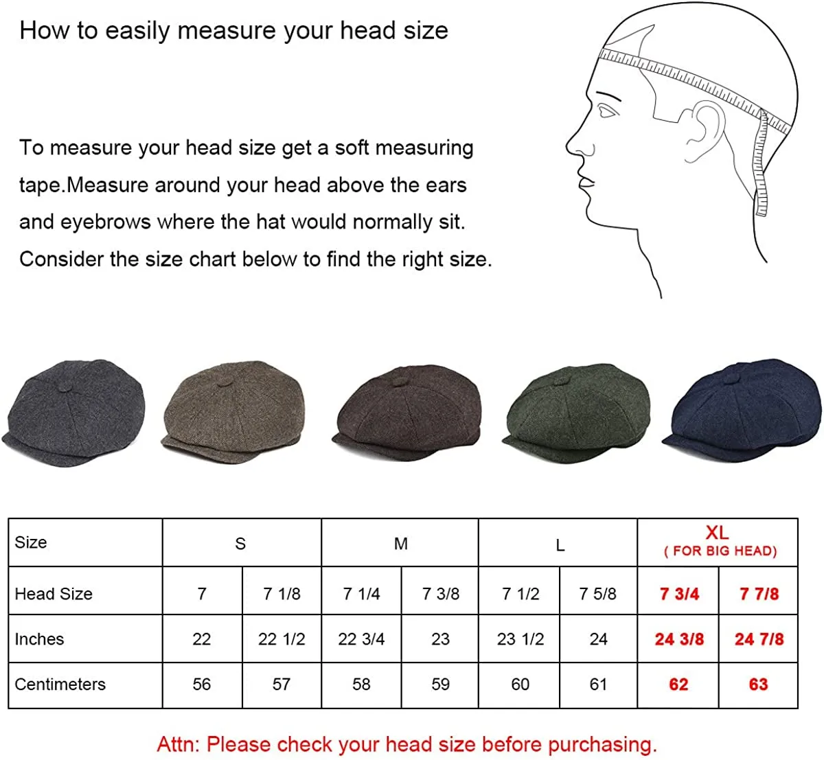 The Volta Wool Blend Newsboy Cap