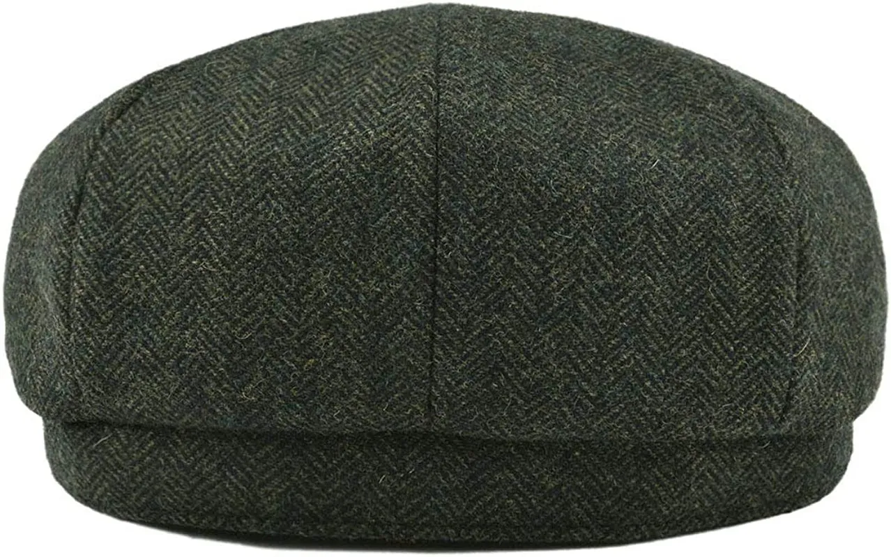 The Volta Wool Blend Newsboy Cap