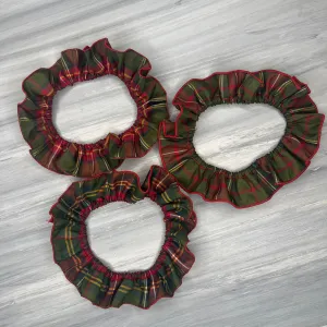 Tis' the Season - 3 Fancy Frills - Small or Medium