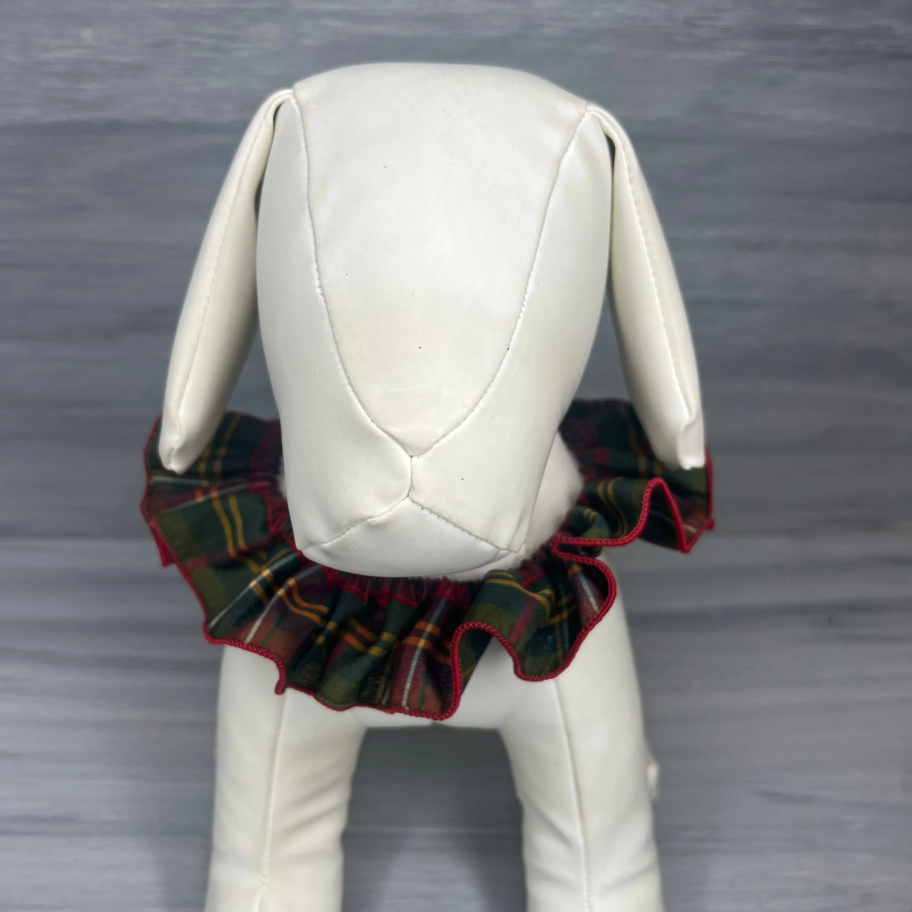 Tis' the Season - 3 Fancy Frills - Small or Medium