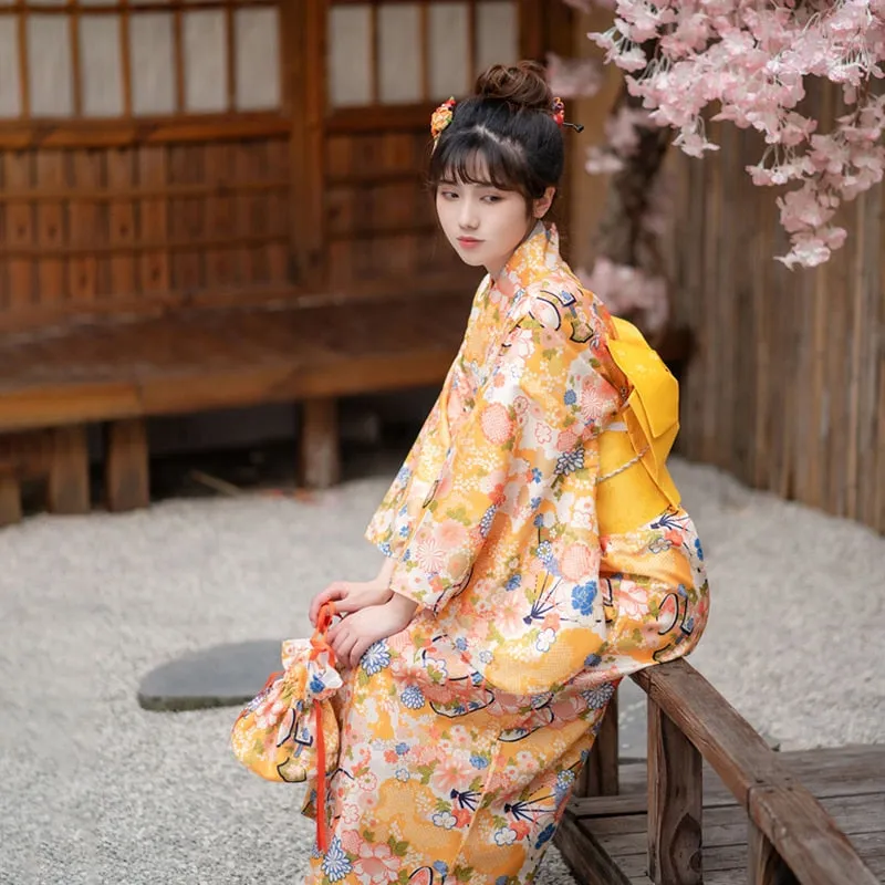 Traditional Summer Kimono